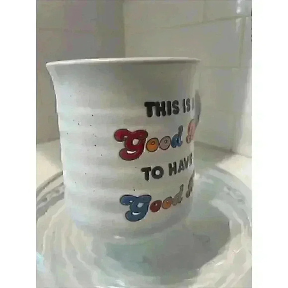 THIS IS A GOOD DAY TO HAVE A GOOD DAY 16oz Stoneware Mug Double Sided - Picture 4 of 11